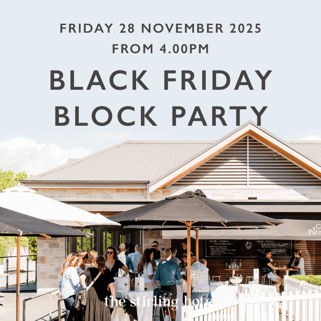 Black Friday Block Party – The Stirling Hotel